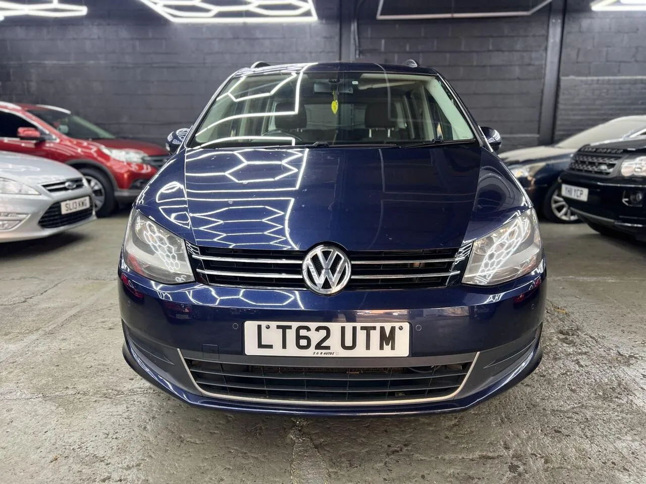 Volkswagen Sharan 2012 photo 4