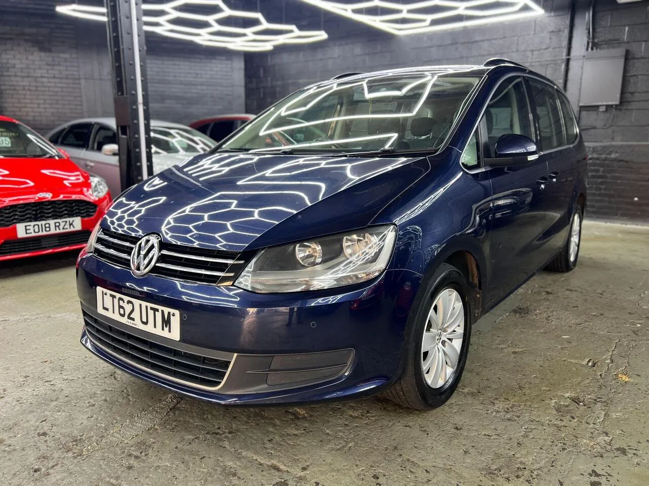 Volkswagen Sharan 2012 photo 5