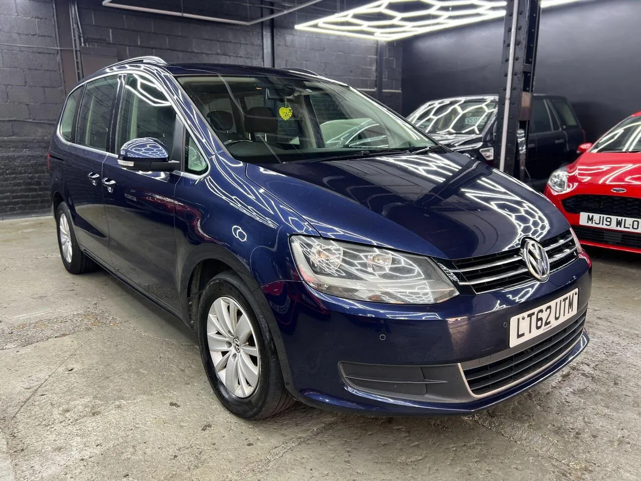 Volkswagen Sharan 2012 photo 3