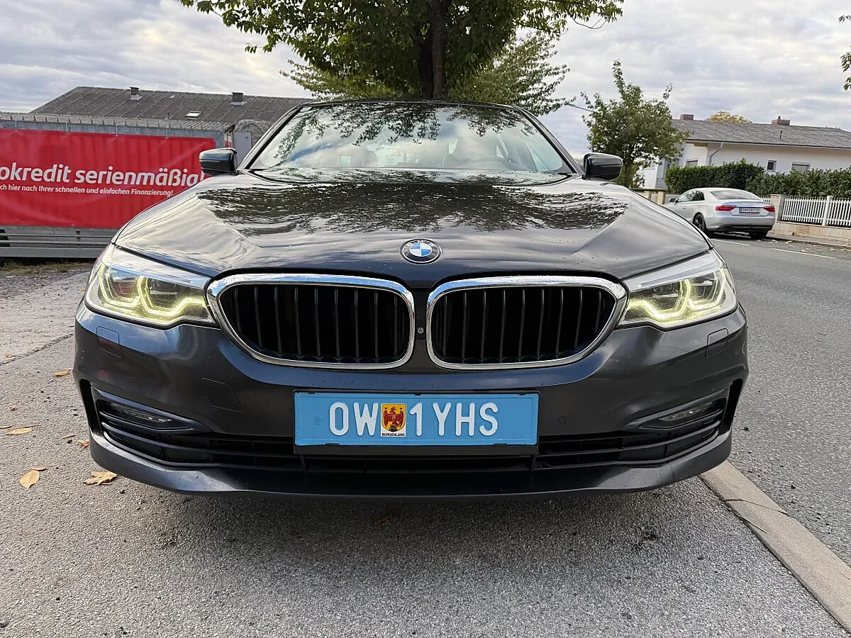 BMW 5 Series 2017 photo 2