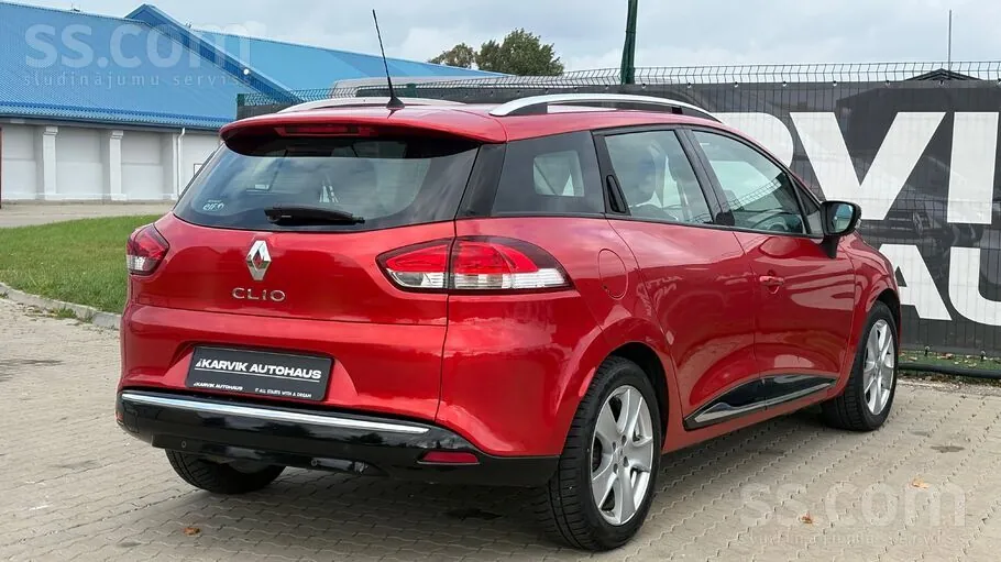 Renault Clio 2014 photo 4