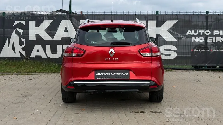 Renault Clio 2014 photo 5
