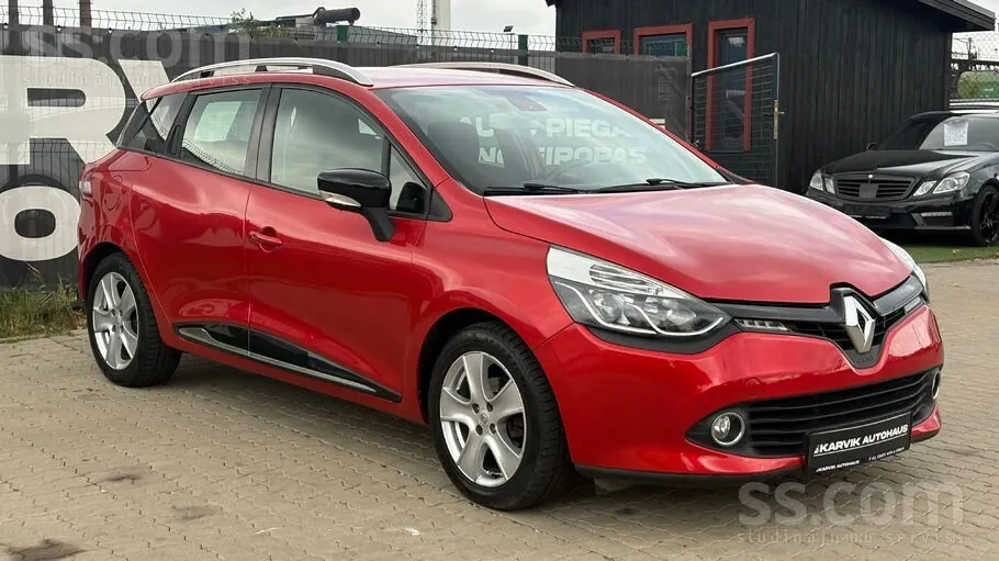 Renault Clio 2014 photo 2
