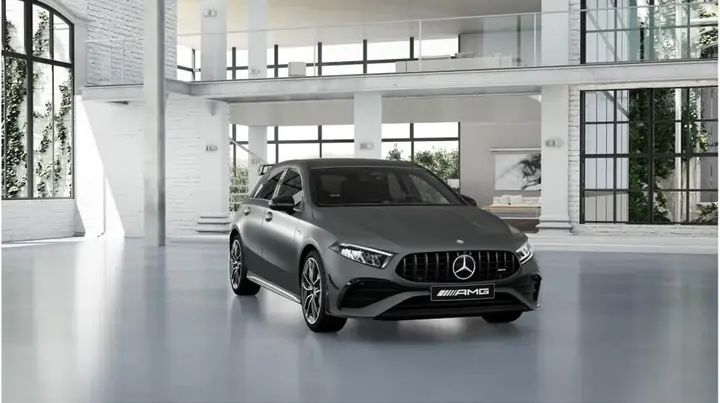 Mercedes-Benz A-Class photo 2