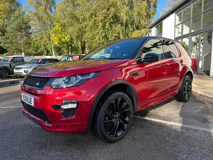 Land Rover Discovery Sport 2018 photo 3