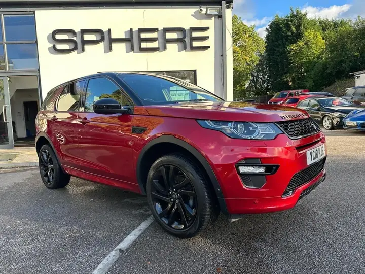 Land Rover Discovery Sport
