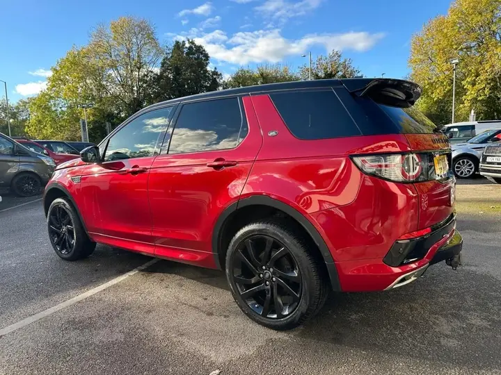 Land Rover Discovery Sport 2018 photo 5