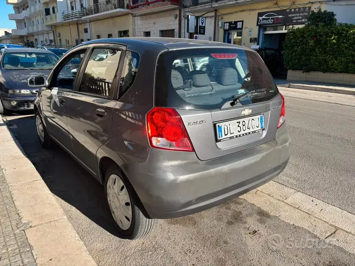 Chevrolet Kalos 2007 photo 4