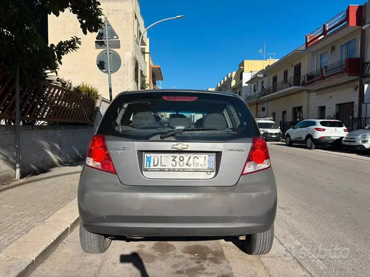 Chevrolet Kalos 2007 photo 3