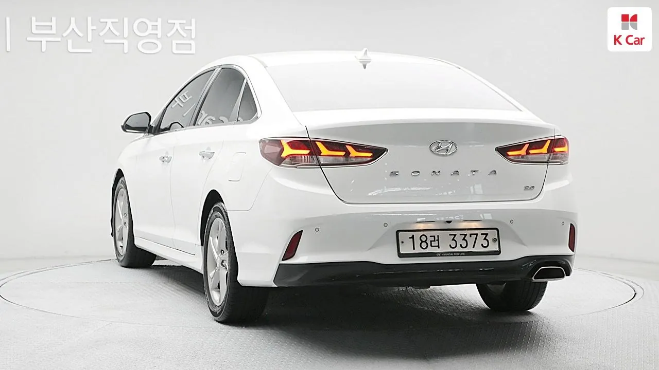 Hyundai Sonata 2018 photo 3