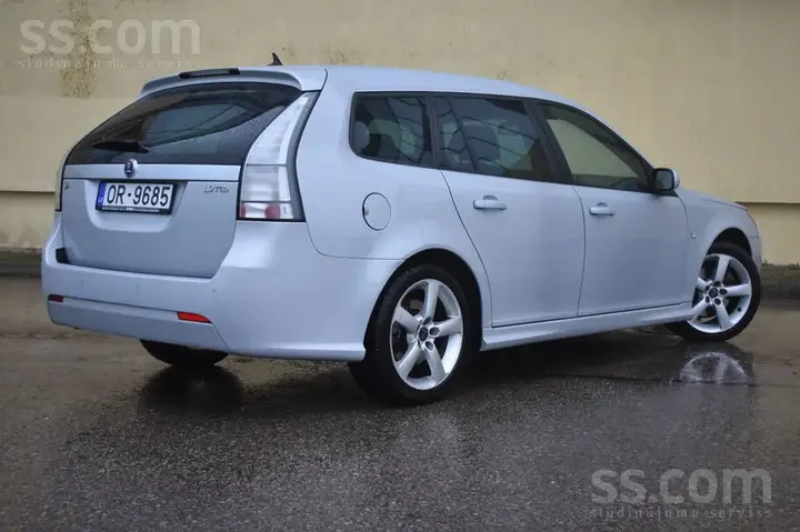Saab 9-3 2008 photo 5