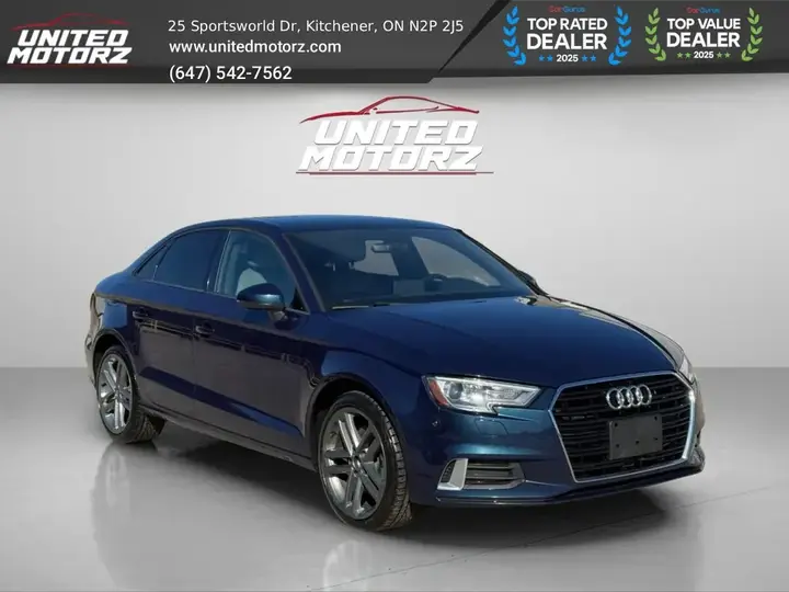 Audi A3 2017 photo 4