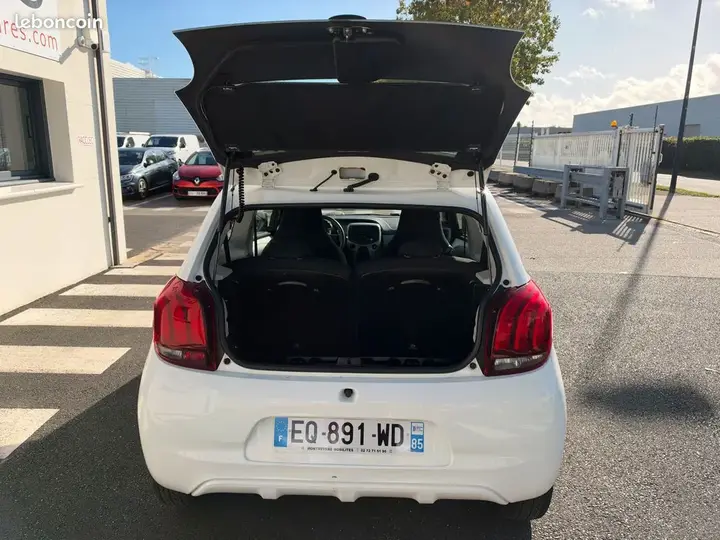 Peugeot 108 2017 photo 5