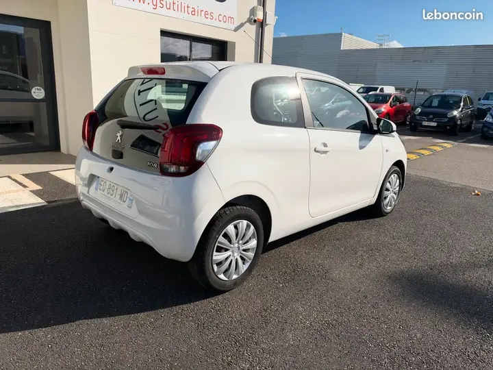 Peugeot 108 2017 photo 4