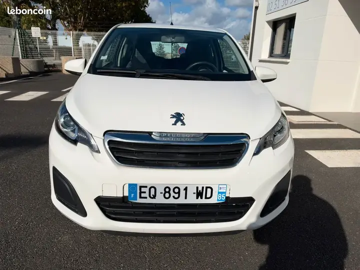 Peugeot 108 2017 photo 2