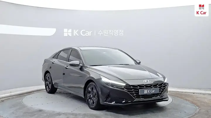 Hyundai Avante 2021 photo 3