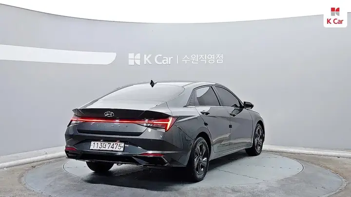 Hyundai Avante 2021 photo 4