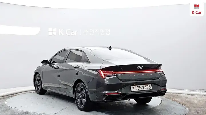 Hyundai Avante 2021 photo 2