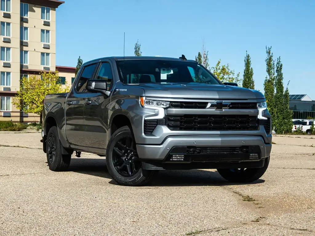 Chevrolet Silverado 1500 2026 photo 2