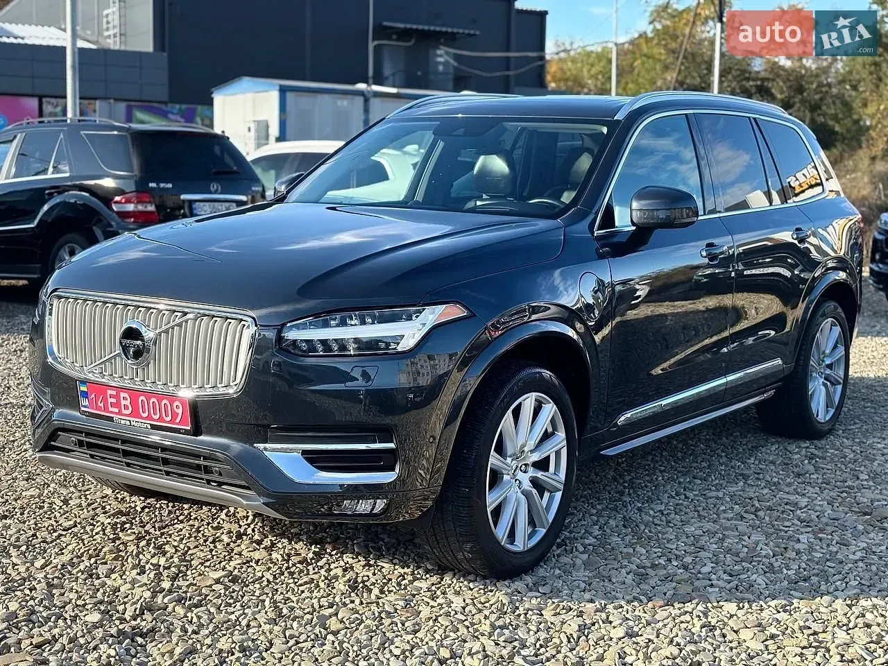 Volvo Xc90 2016 photo 2