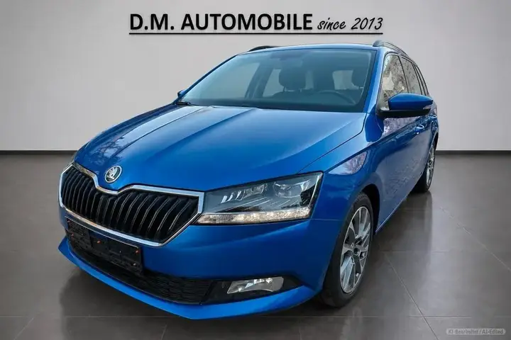 Skoda Fabia Combi