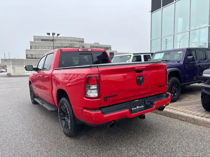 Ram 1500 2022 photo 3