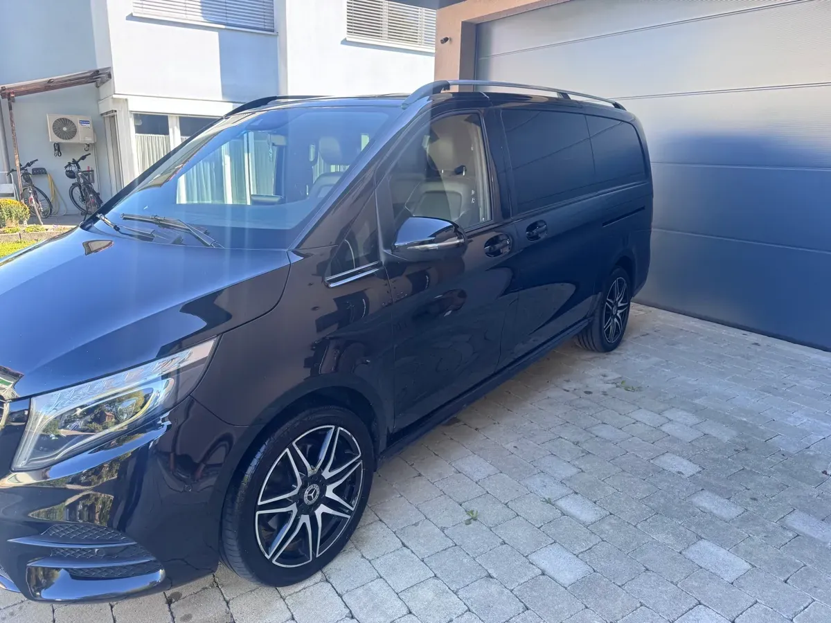 Mercedes-Benz V-Class 2018 photo 2