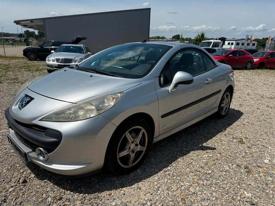 Peugeot 207 Cc