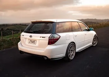Subaru Legacy 2007 photo 5