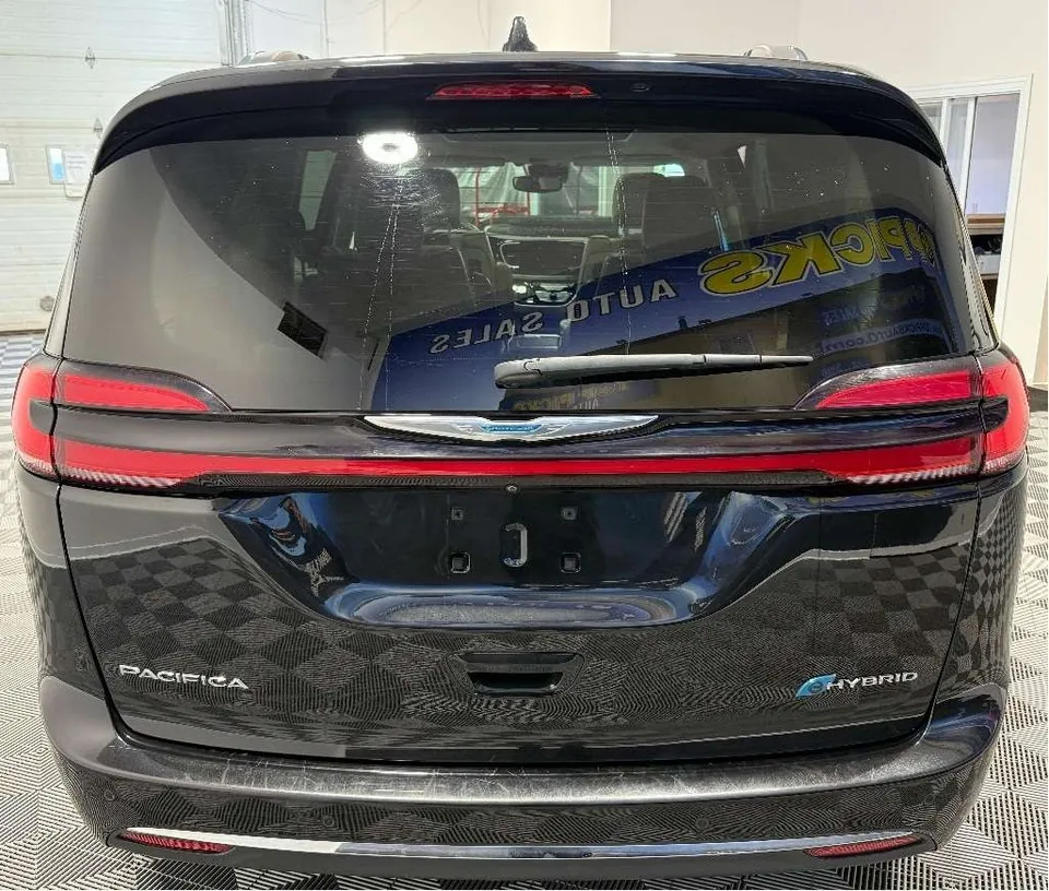 Chrysler Pacifica 2021 photo 4