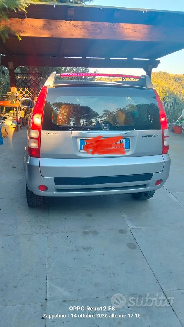 Honda Hrv 2003 photo 2
