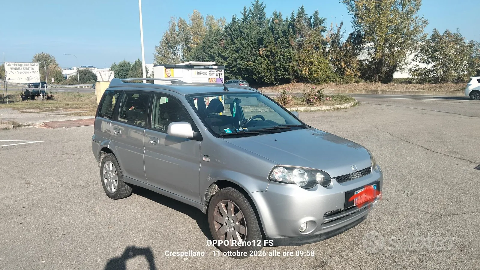 Honda Hrv 2003 photo 4