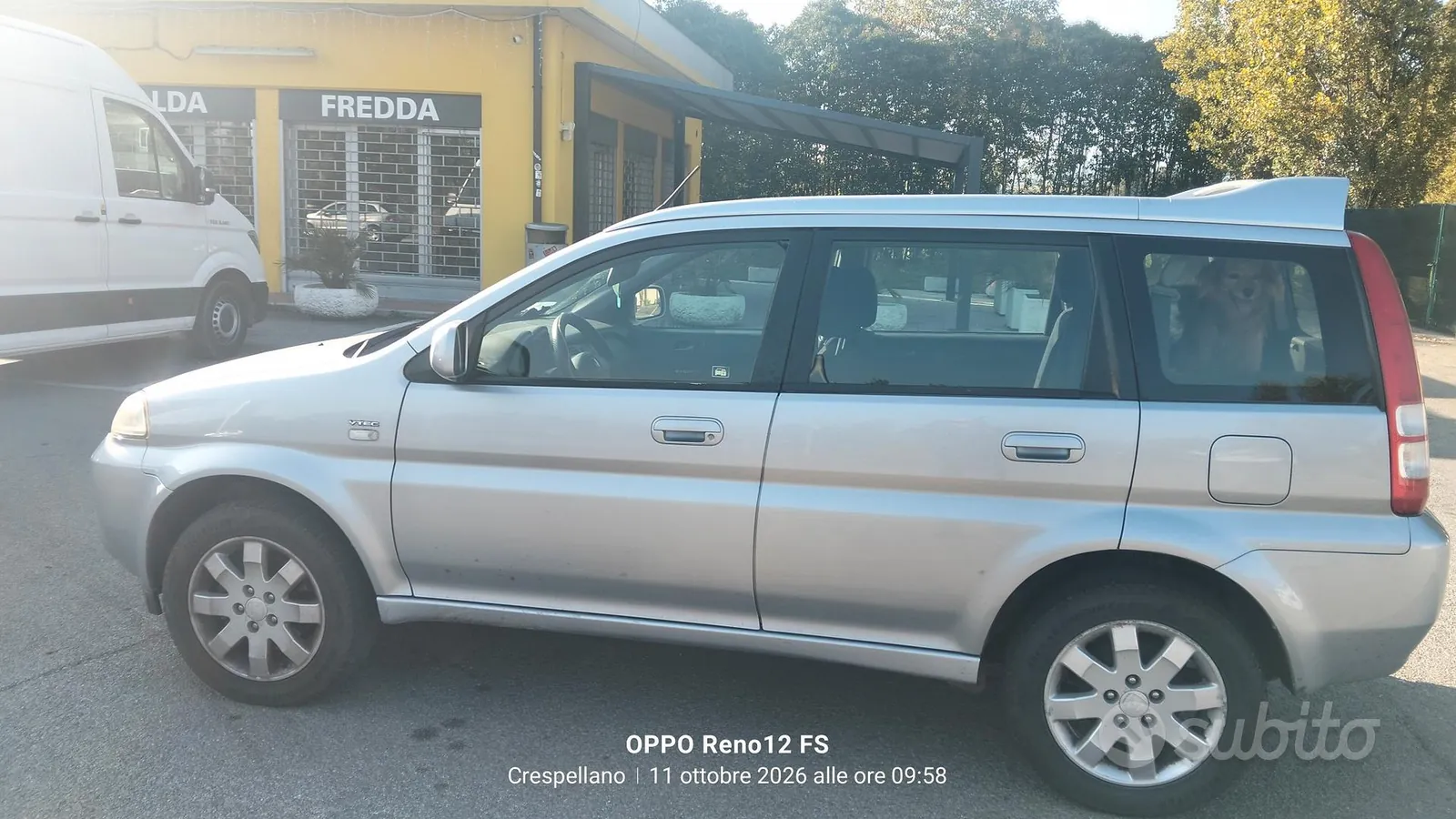 Honda Hrv 2003 photo 5