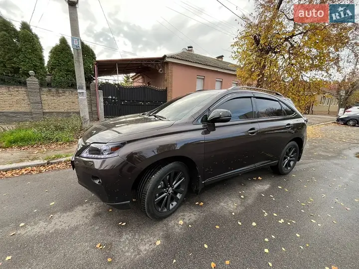 Lexus Rx 2012 photo 2