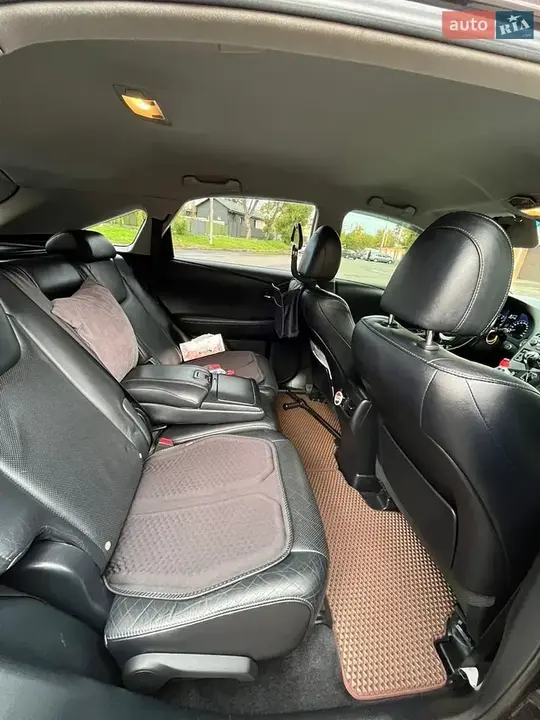 Lexus Rx 2012 photo 5