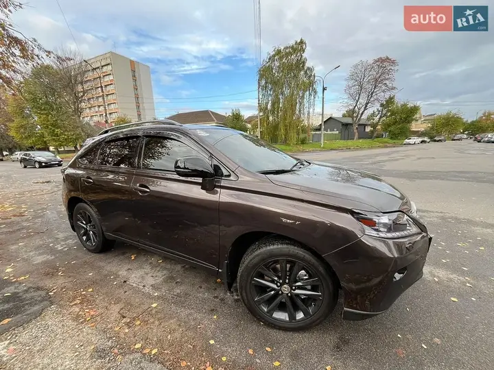 Lexus Rx 2012 photo 3