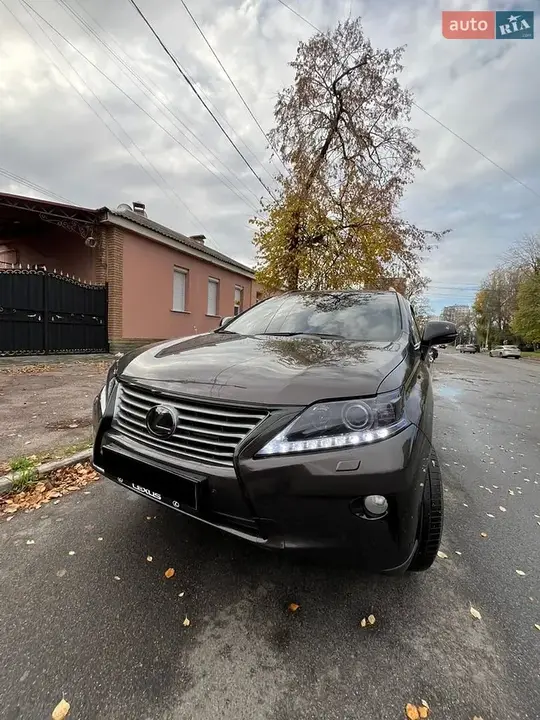 Lexus Rx