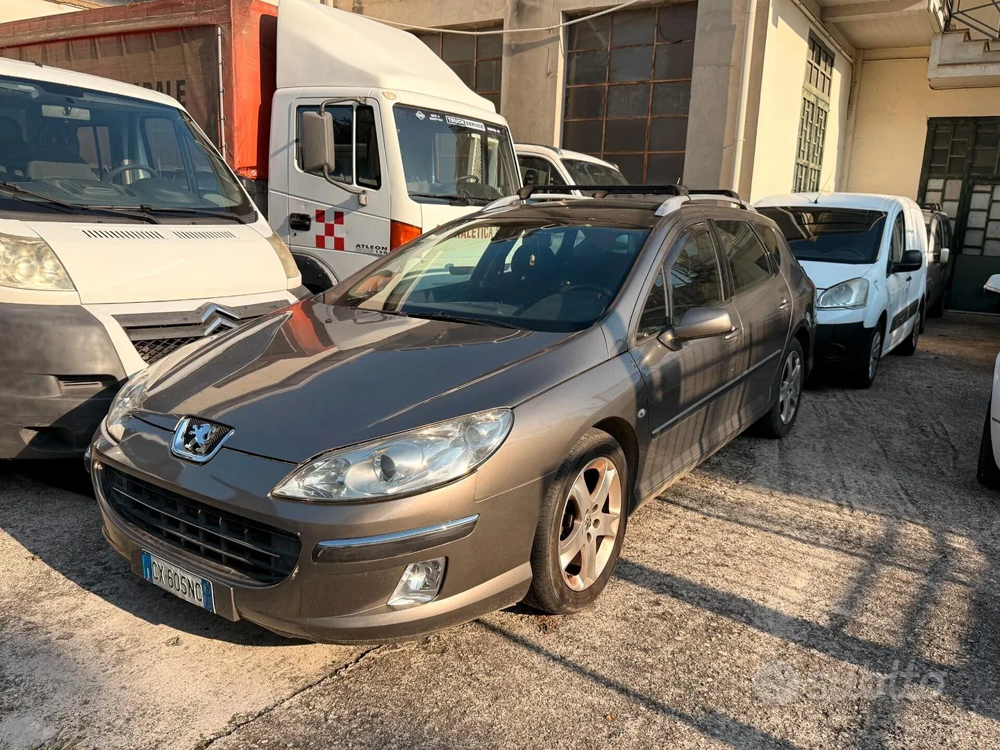 Peugeot 407 2005 photo 5