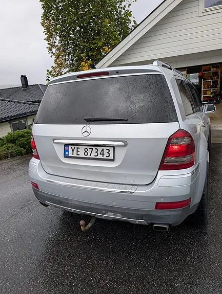 Mercedes-Benz Gl320 2008 photo 3