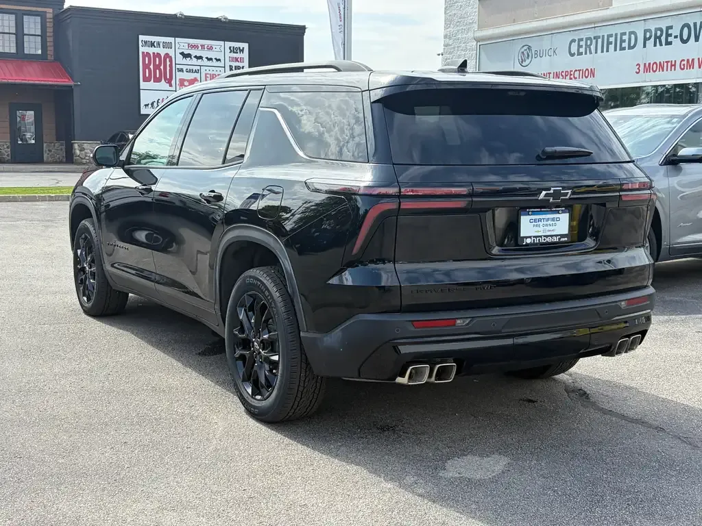Chevrolet Traverse 2026 photo 4