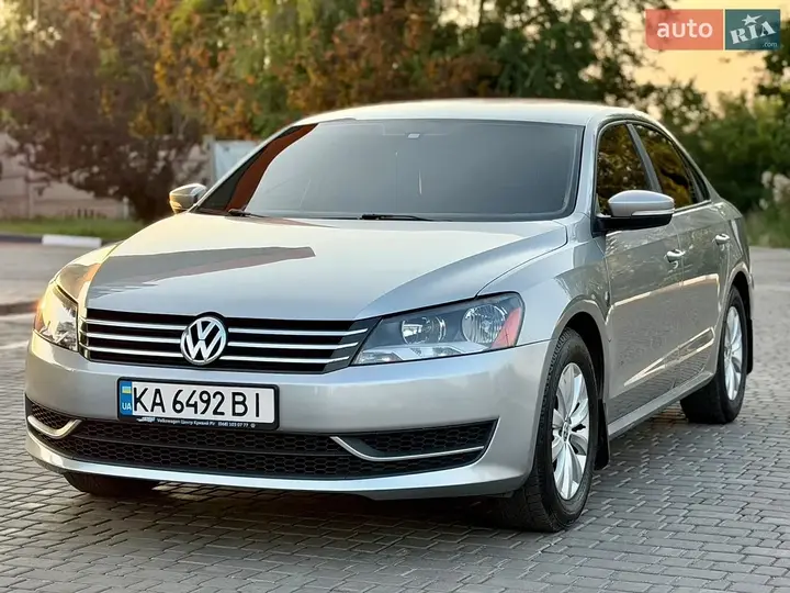 Volkswagen Passat 2014 photo 5