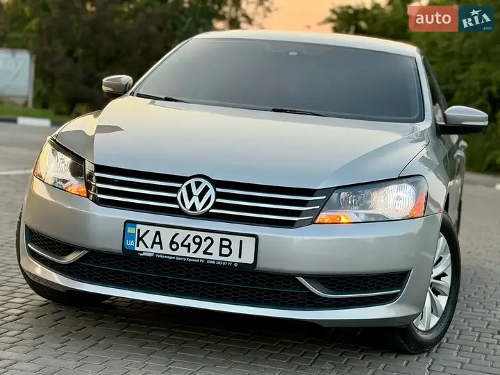 Volkswagen Passat 2014 photo 3