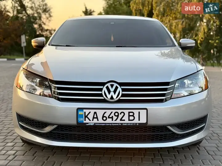 Volkswagen Passat 2014 photo 4