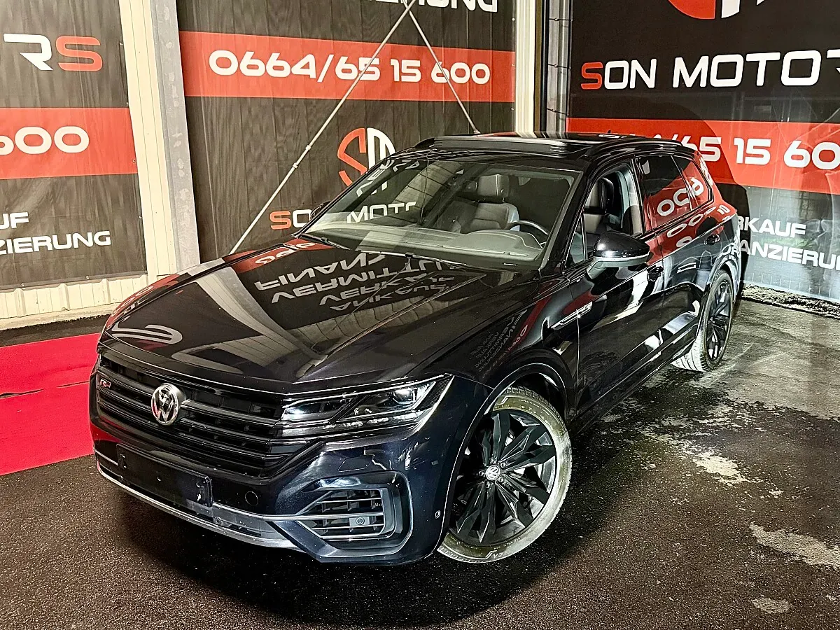 Volkswagen Touareg 2020 photo 3