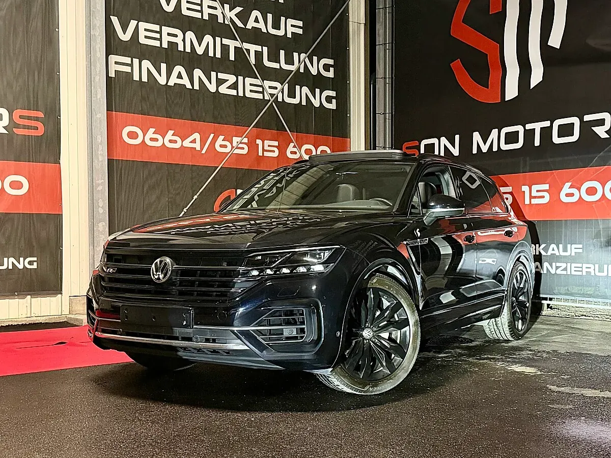 Volkswagen Touareg 2020 photo 2
