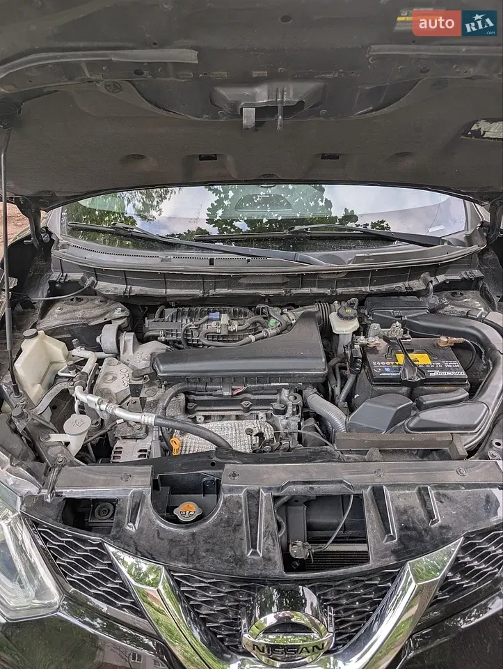 Nissan Rogue 2015 photo 2