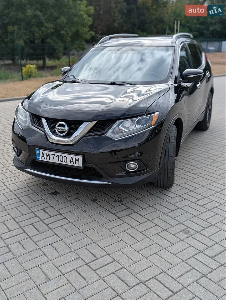 Nissan Rogue 2015 photo 3