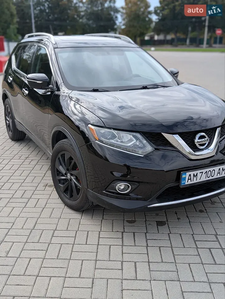 Nissan Rogue 2015 photo 4