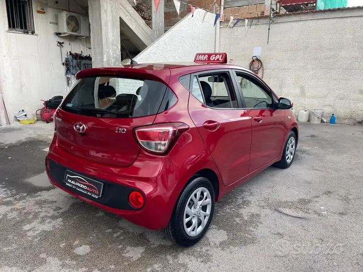 Hyundai I10 2018 photo 5