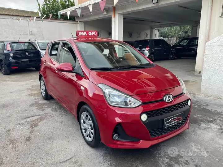 Hyundai I10 2018 photo 2